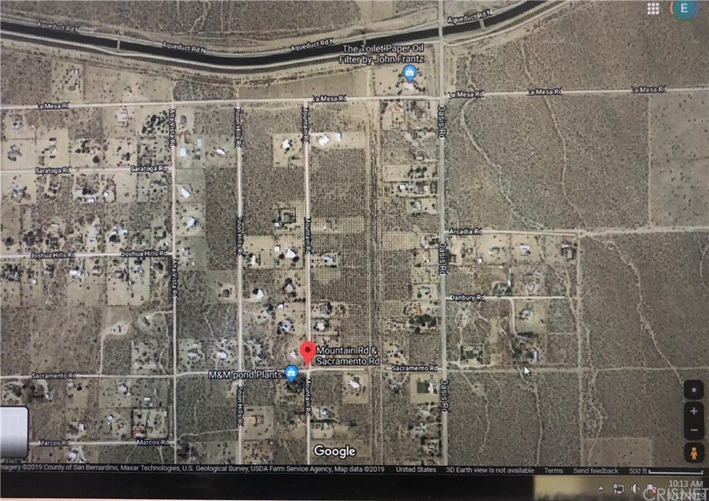 Pinon Hills, San Bernardino County, CA Undeveloped Land, Homesites for