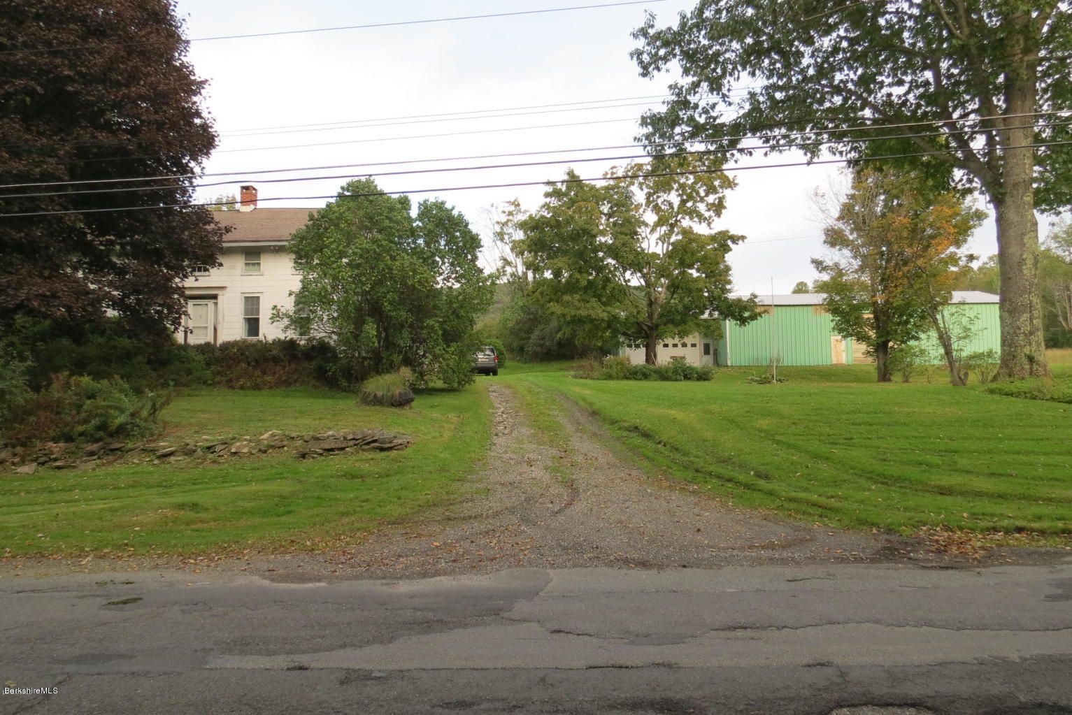 Lanesborough, Berkshire County, MA Undeveloped Land, Lakefront Property