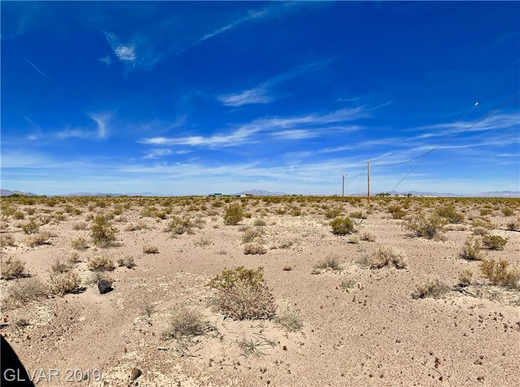 Amargosa Valley, Nye County, NV Undeveloped Land for sale Property ID