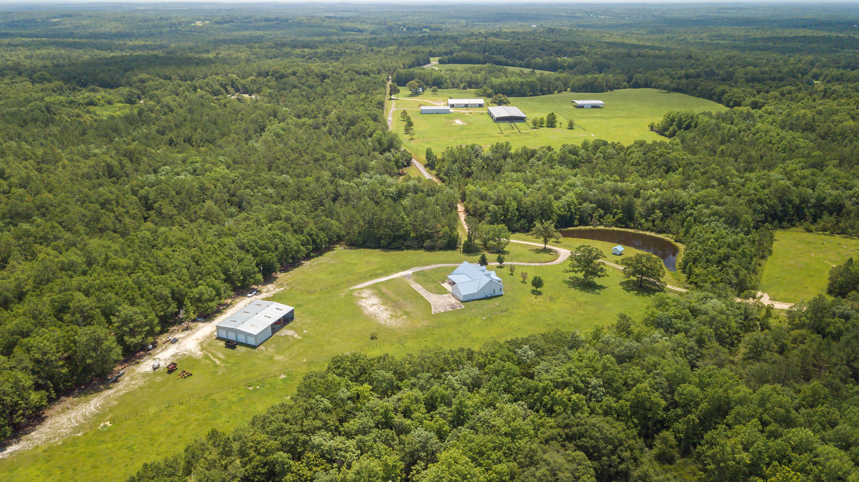 Defuniak Springs, Walton County, FL Farms and Ranches, House for sale