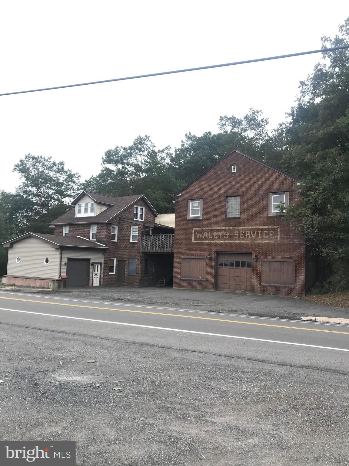 Shenandoah, Schuylkill County, PA Commercial Property, Homesites for