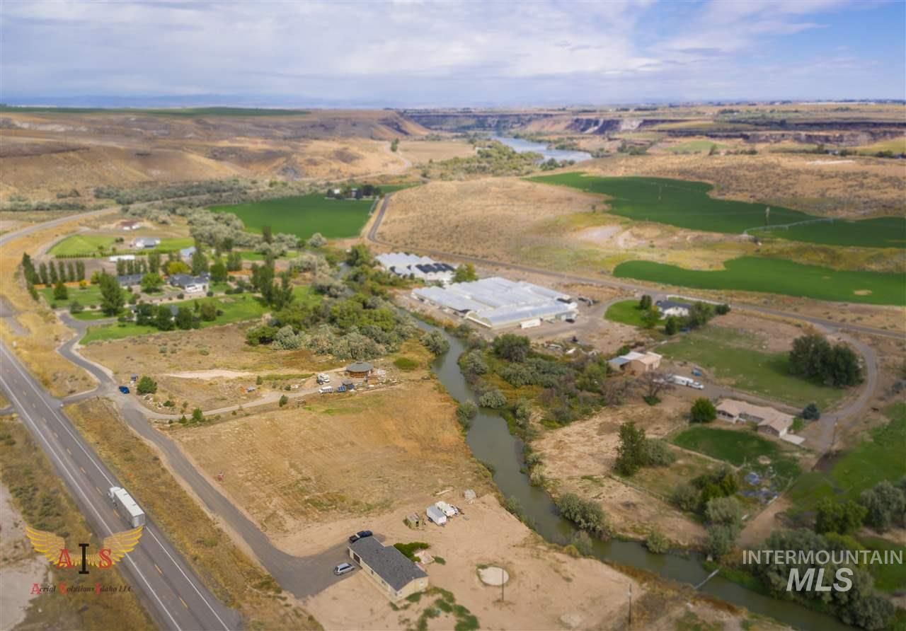 Buhl, Twin Falls County, ID Undeveloped Land, Lakefront Property