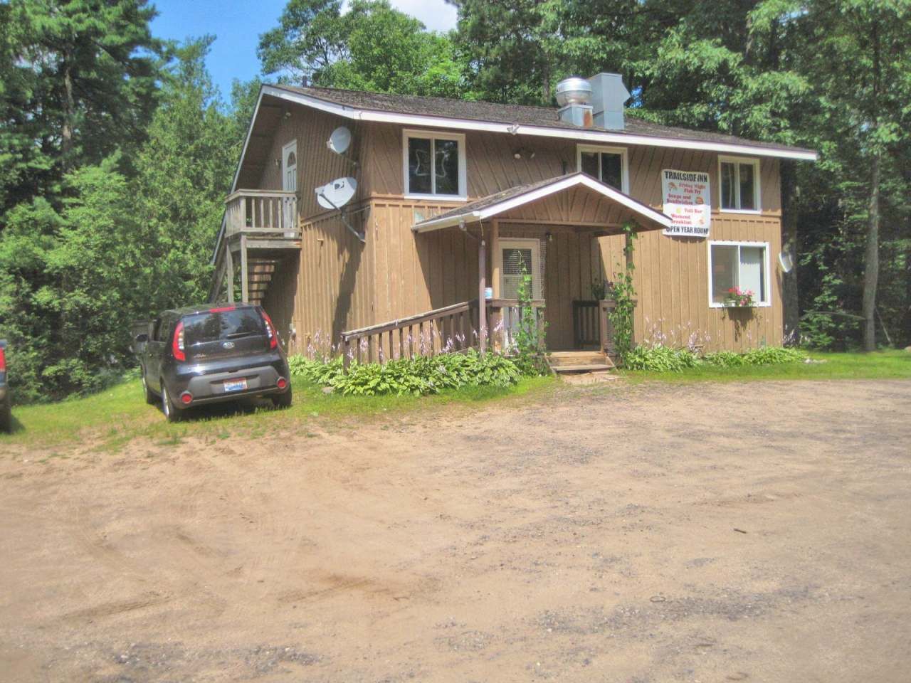 Lac Du Flambeau, Vilas County, WI Commercial Property, House for sale