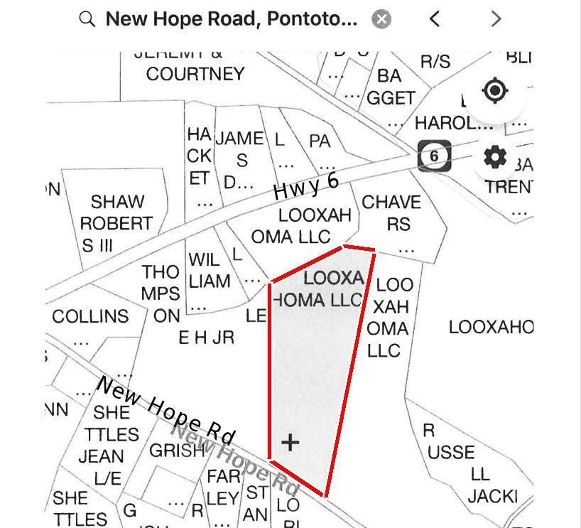 Pontotoc, Pontotoc County, MS Undeveloped Land for sale Property ID
