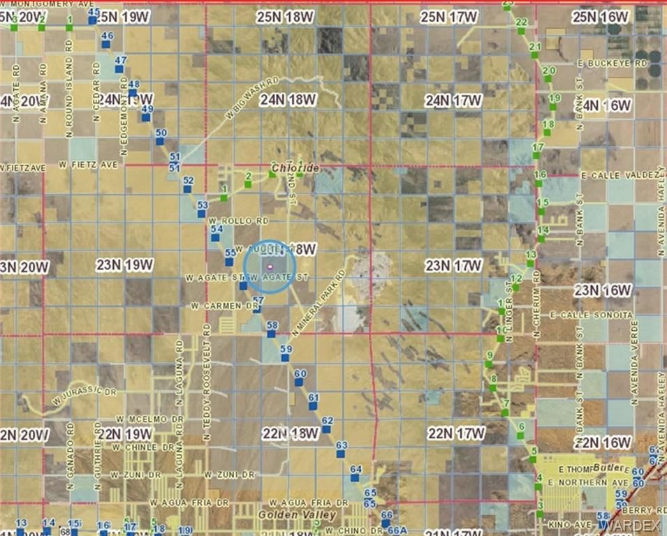Chloride, Mohave County, AZ Undeveloped Land, Homesites for sale