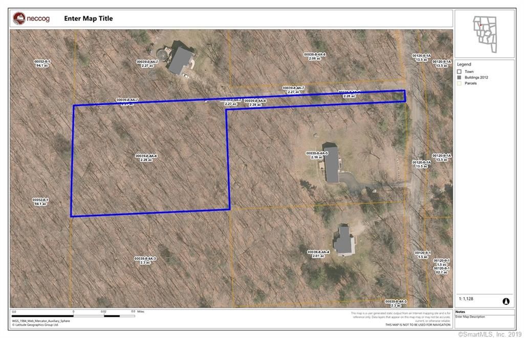 Eastford, Windham County, CT Undeveloped Land, Homesites for sale