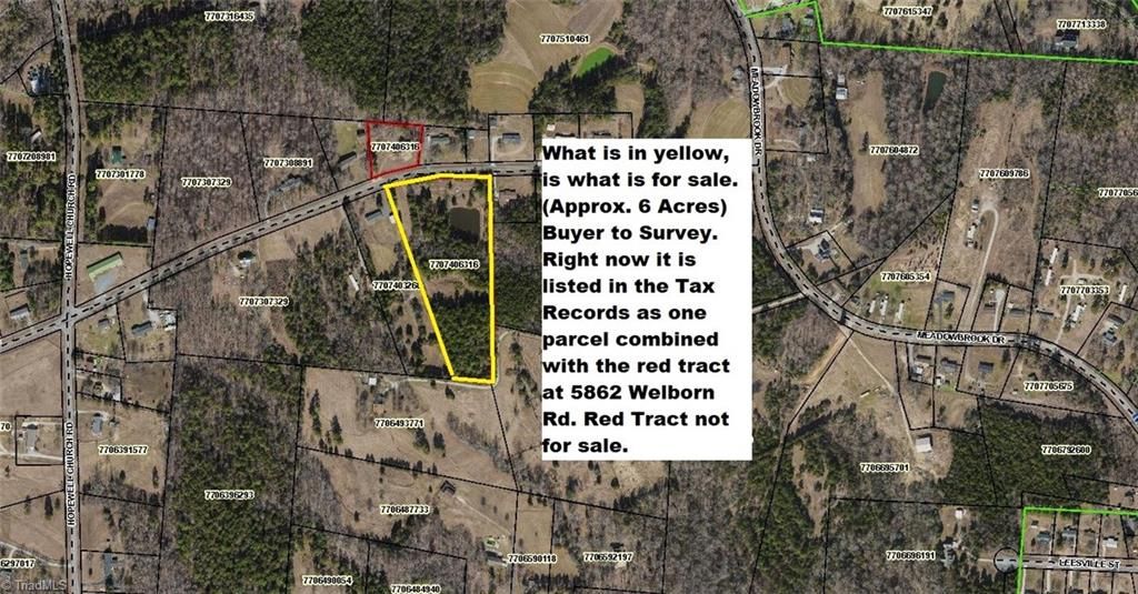 Trinity, Randolph County, NC Undeveloped Land for sale Property ID