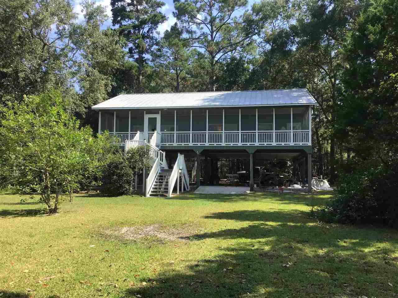 Sopchoppy, Wakulla County, FL Lakefront Property, Waterfront Property