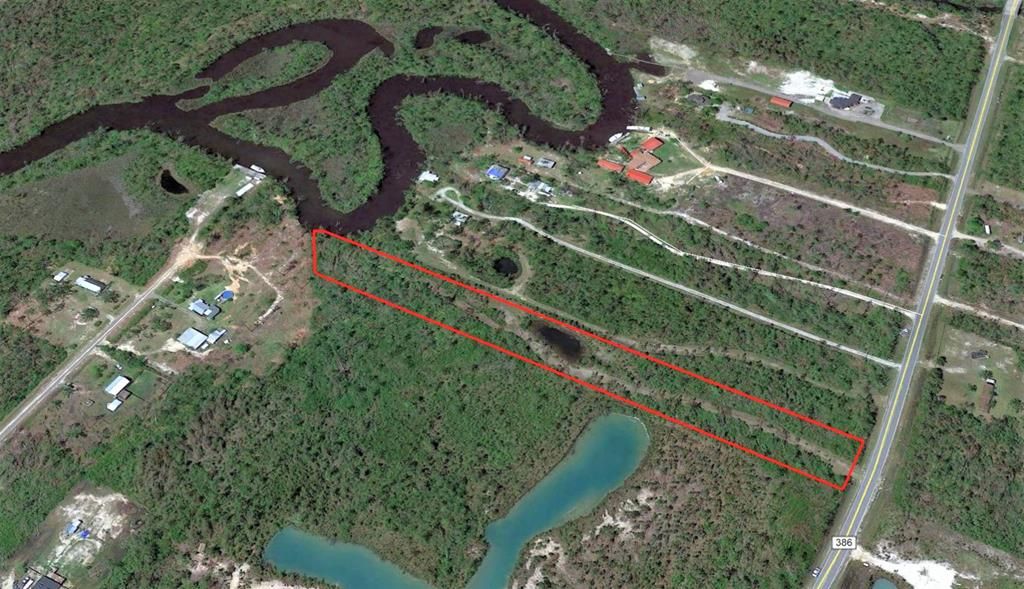 Wewahitchka, Gulf County, FL Undeveloped Land, Lakefront Property