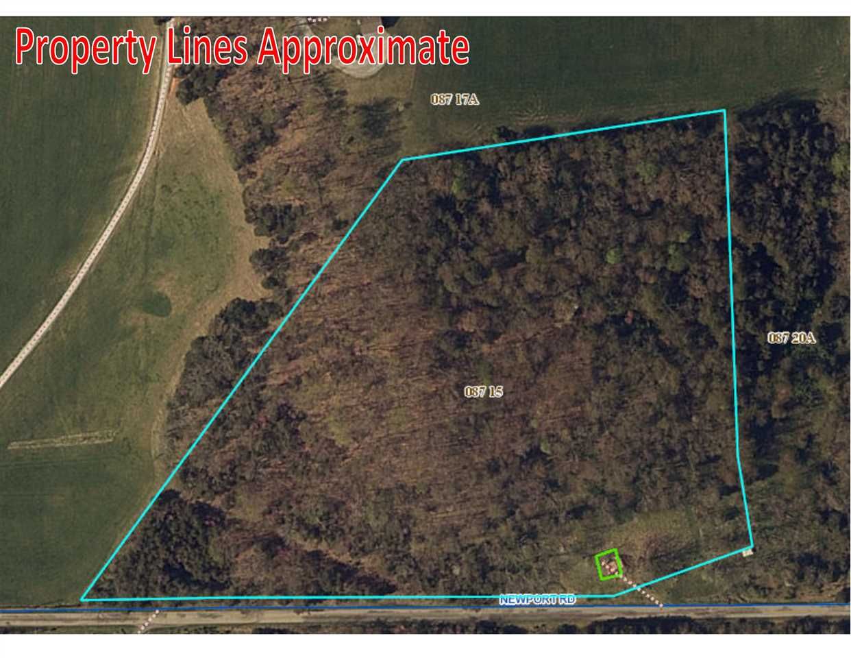 Raphine, Augusta County, VA Undeveloped Land for sale Property ID