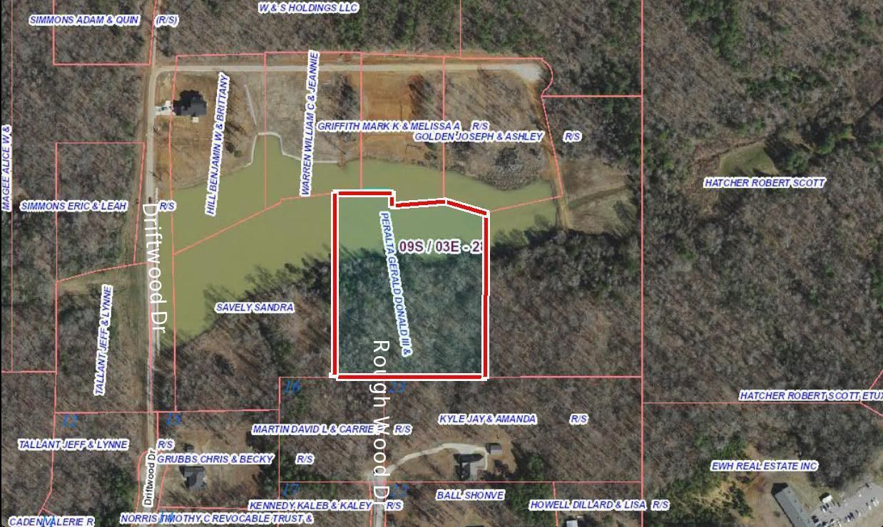 Pontotoc, Pontotoc County, MS Undeveloped Land for sale Property ID
