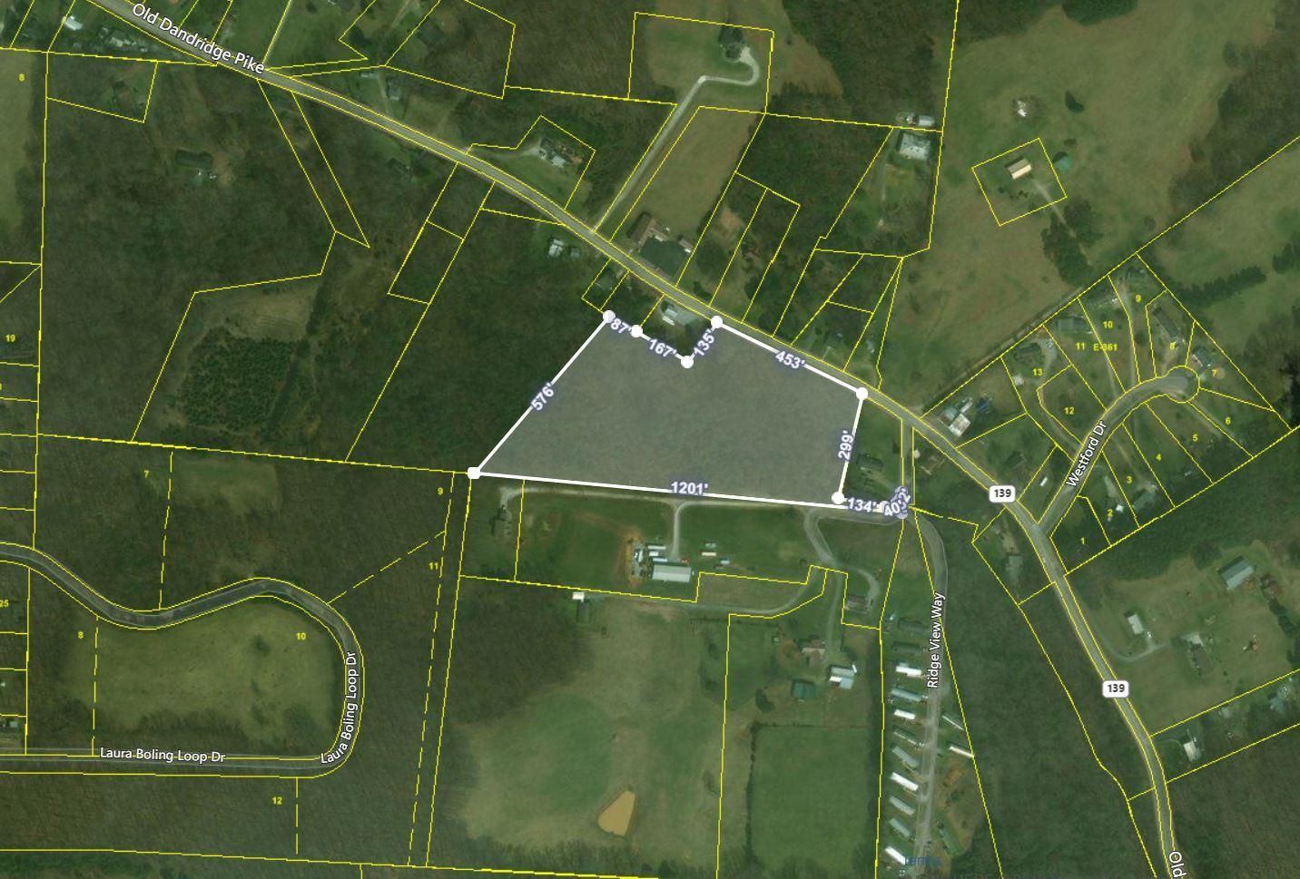 Strawberry Plains, Jefferson County, TN Undeveloped Land for sale