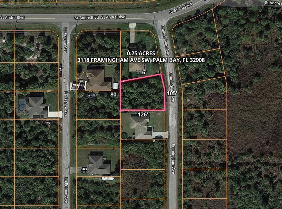 Palm Bay, Brevard County, FL Recreational Property, Undeveloped Land