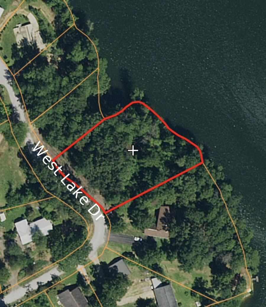 Fulton, Itawamba County, MS Undeveloped Land, Lakefront Property