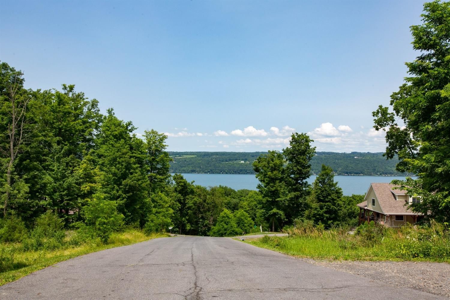 Trumansburg, Seneca County, NY Undeveloped Land, Lakefront Property