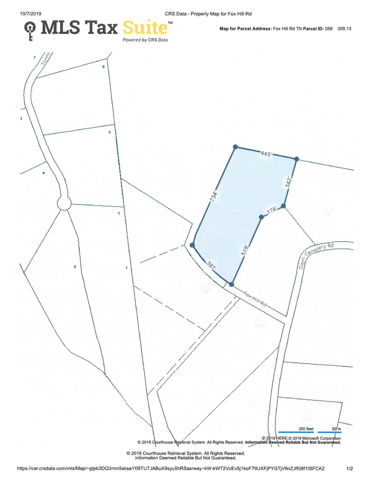 Dunlap, Sequatchie County, TN Undeveloped Land for sale Property ID