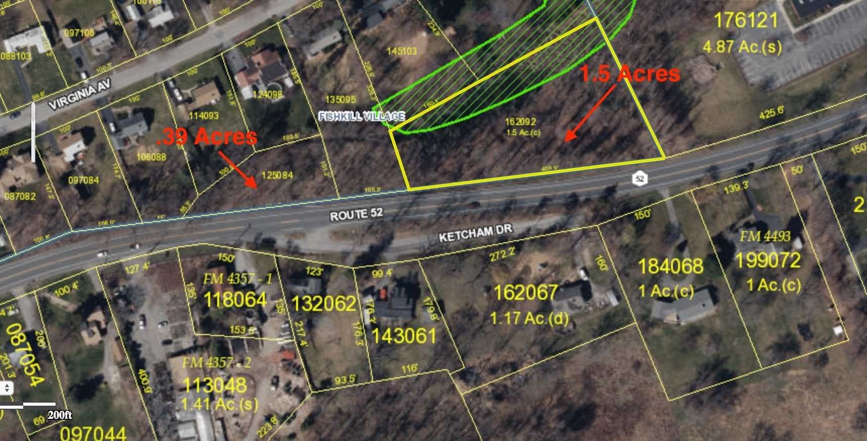Fishkill, Dutchess County, NY Undeveloped Land, Homesites for sale
