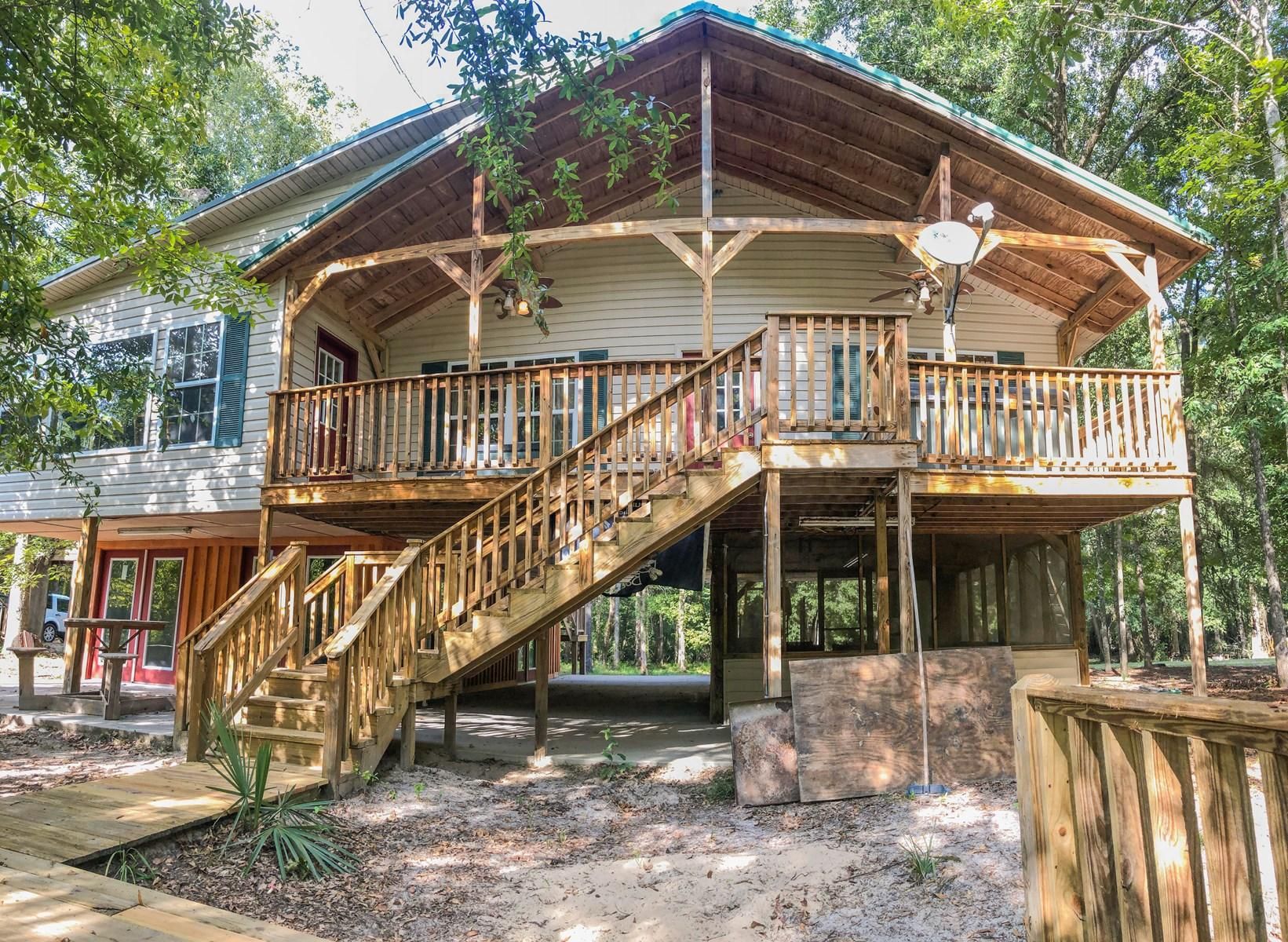 Midville, Burke County, GA Recreational Property, Riverfront Property