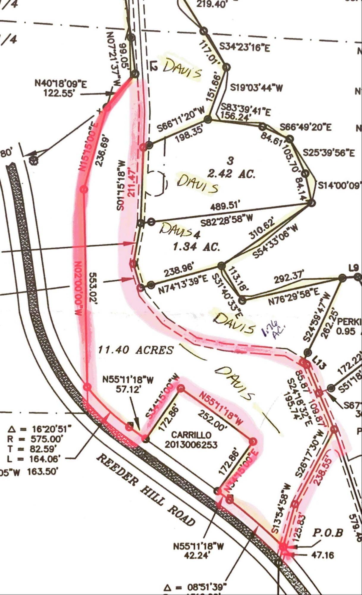 Pontotoc, Pontotoc County, MS Undeveloped Land for sale Property ID