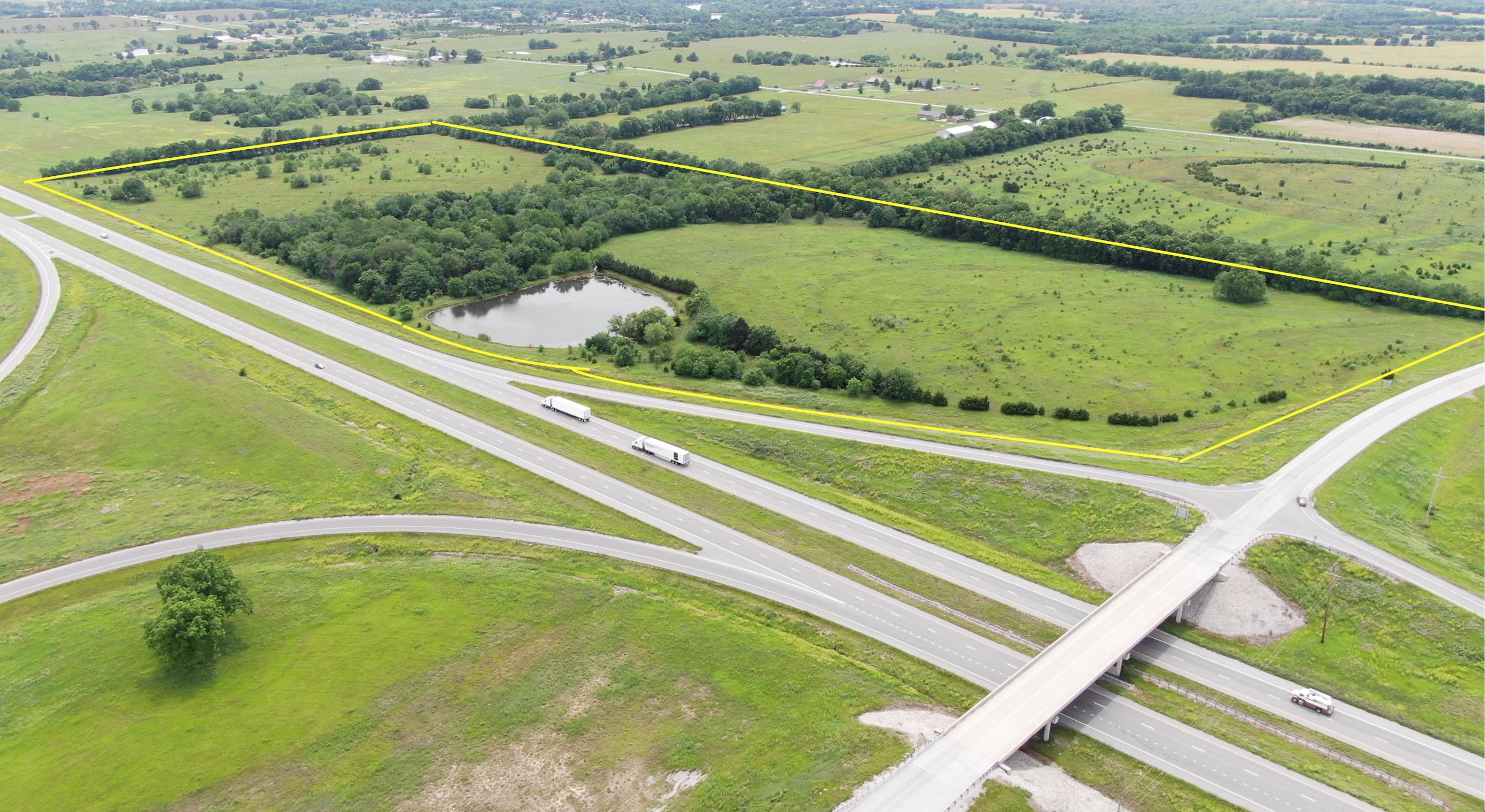 Lacygne, Miami County, KS Recreational Property, Undeveloped Land
