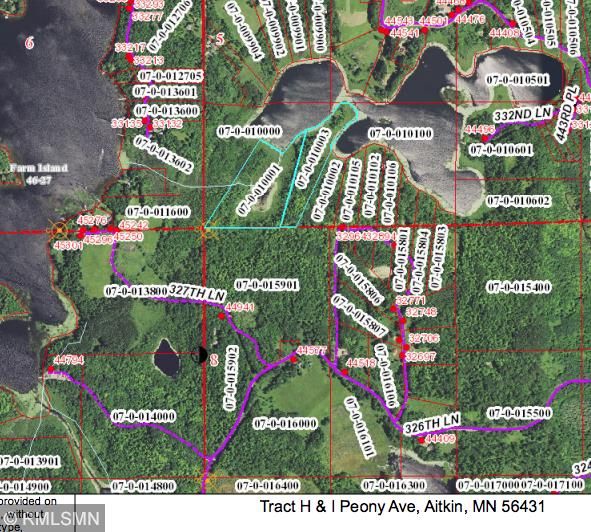 Aitkin, Aitkin County, MN Undeveloped Land, Lakefront Property