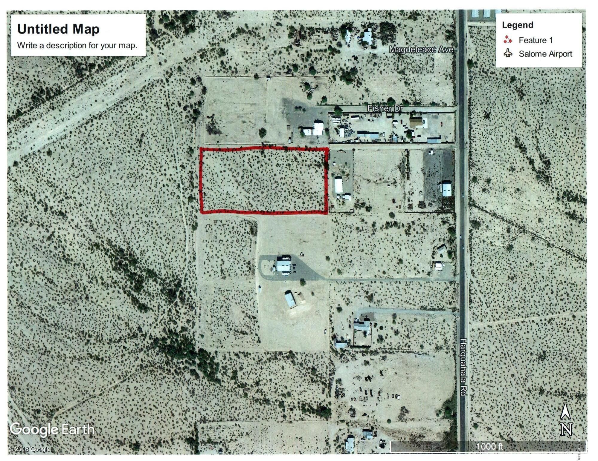 Salome, La Paz County, AZ Undeveloped Land, Homesites for sale Property
