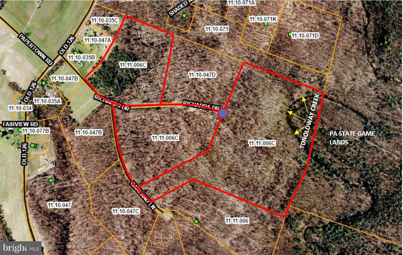 Warfordsburg, Fulton County, PA Undeveloped Land for sale Property ID