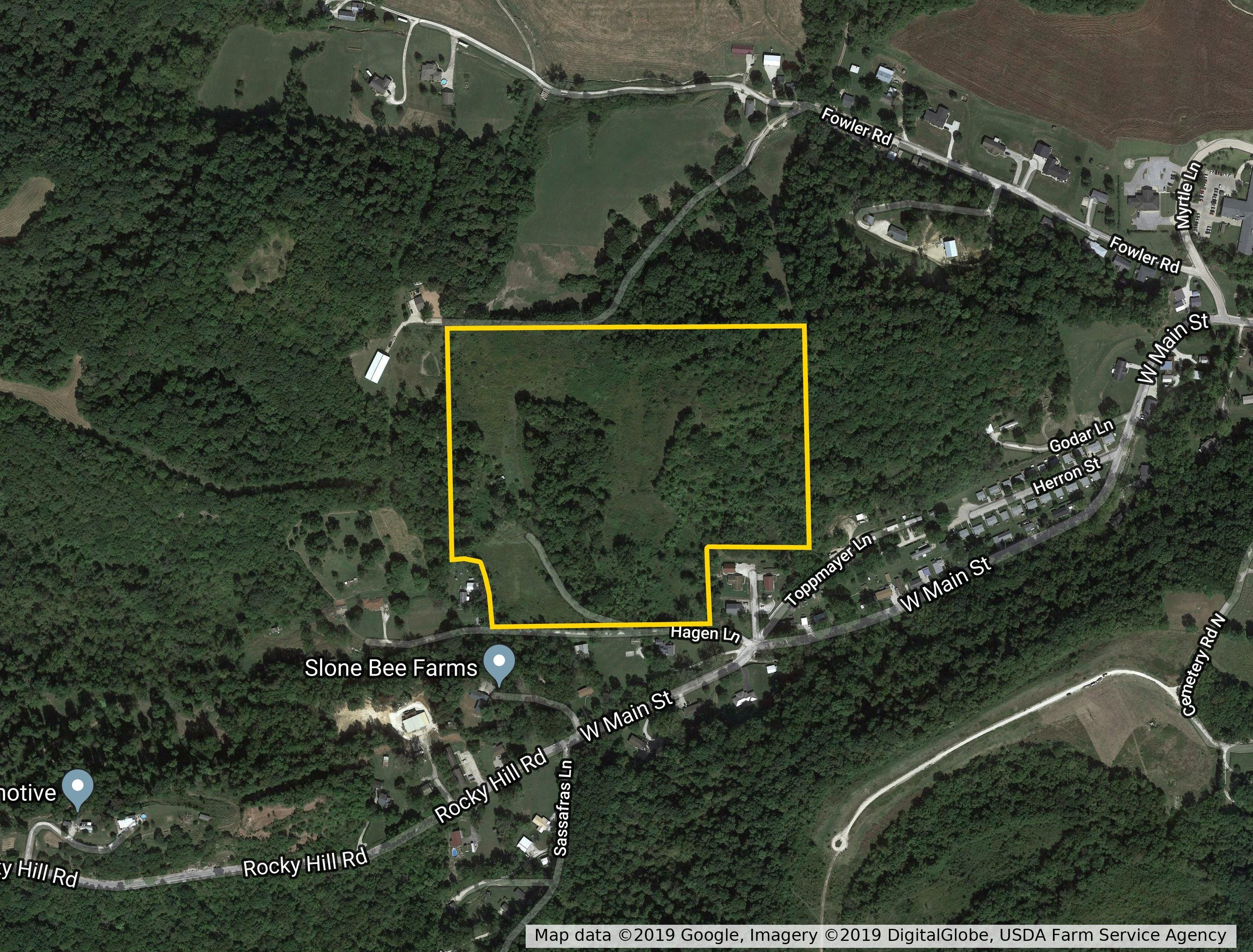 Hardin, Calhoun County, IL Undeveloped Land, Hunting Property for sale