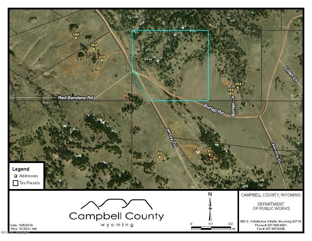 Recluse, Campbell County, WY Undeveloped Land for sale Property ID