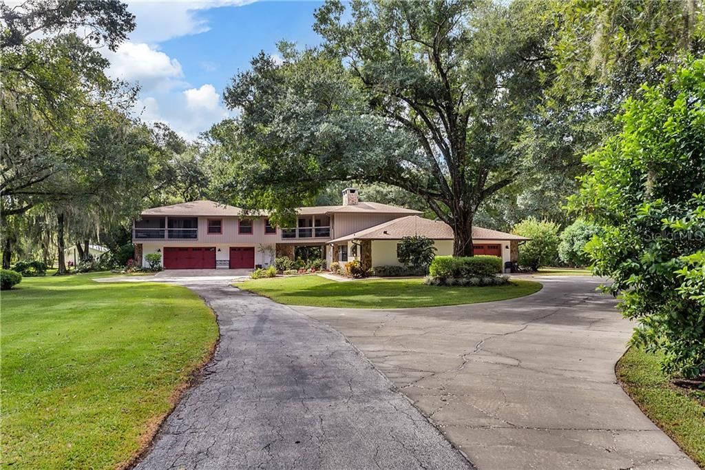 Bartow, Polk County, FL Lakefront Property, Waterfront Property, House