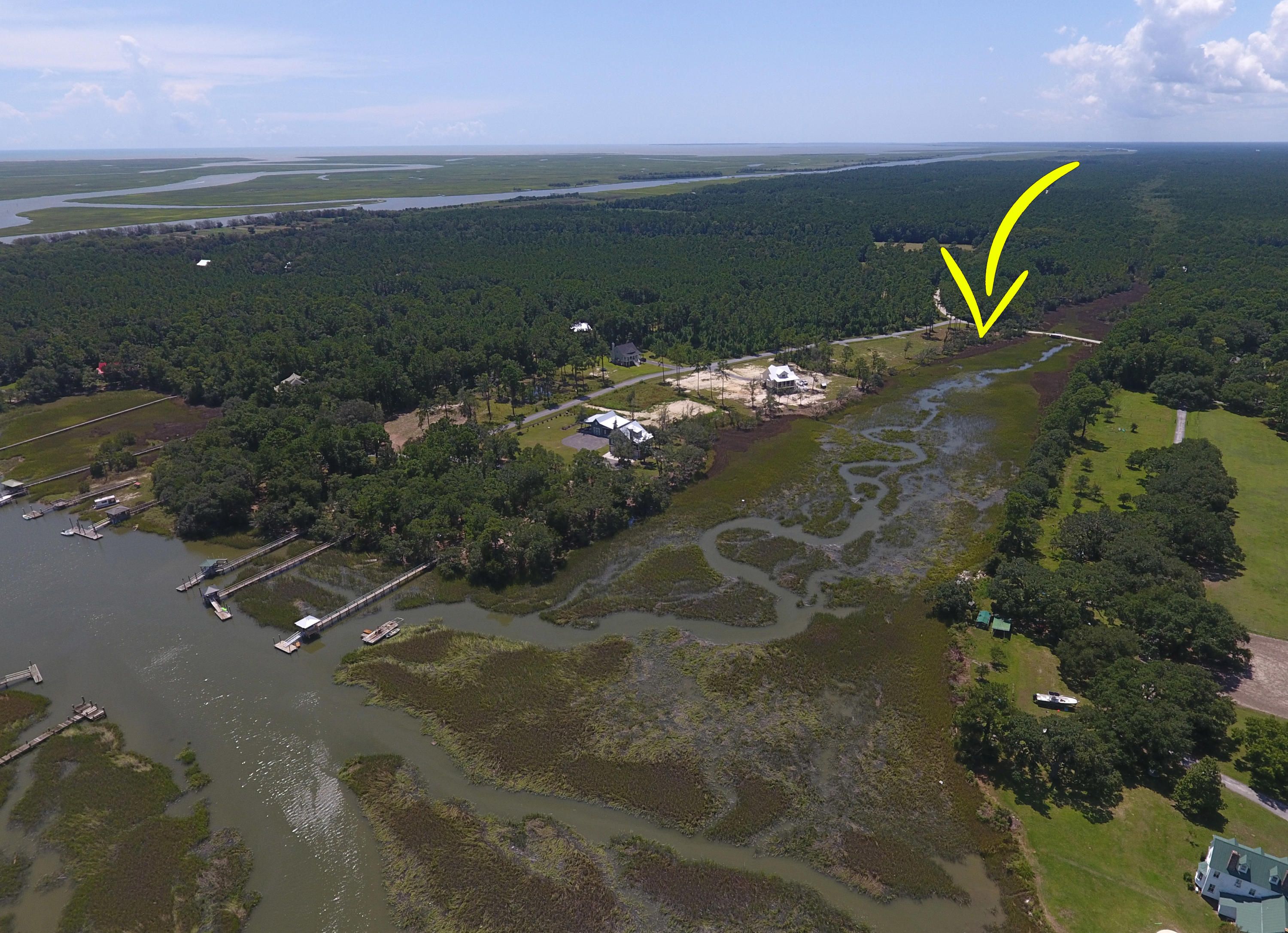 Mcclellanville, Charleston County, SC Undeveloped Land, Homesites for