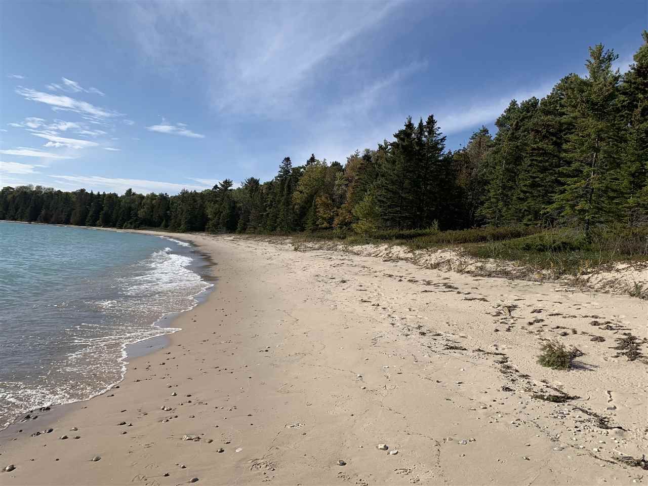 Beaver Island, Charlevoix County, MI Undeveloped Land, Lakefront