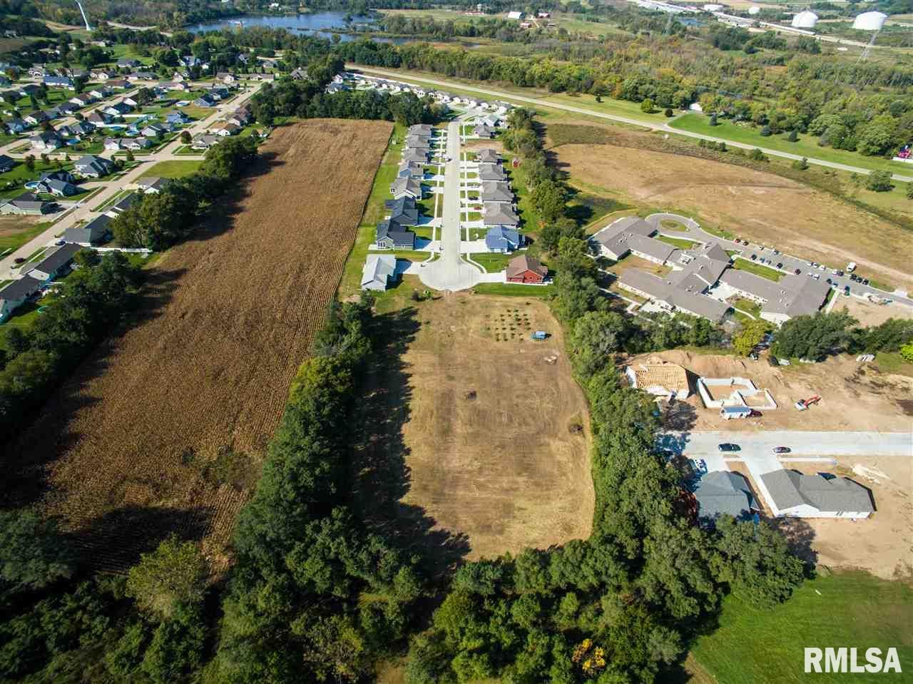 Camanche, Clinton County, IA Undeveloped Land, Homesites for sale