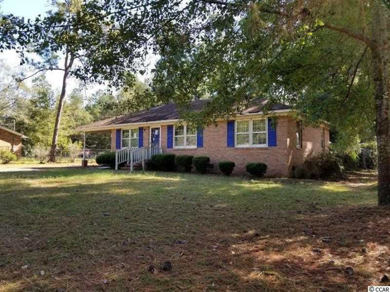 Kingstree, Williamsburg County, SC House for sale Property ID