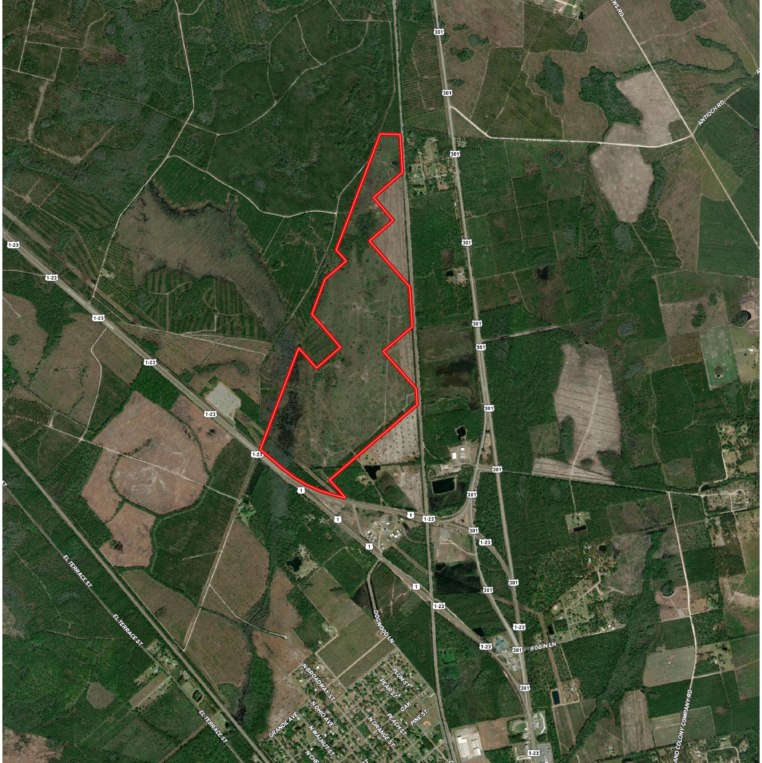 Folkston, Charlton County, GA Recreational Property, Timberland