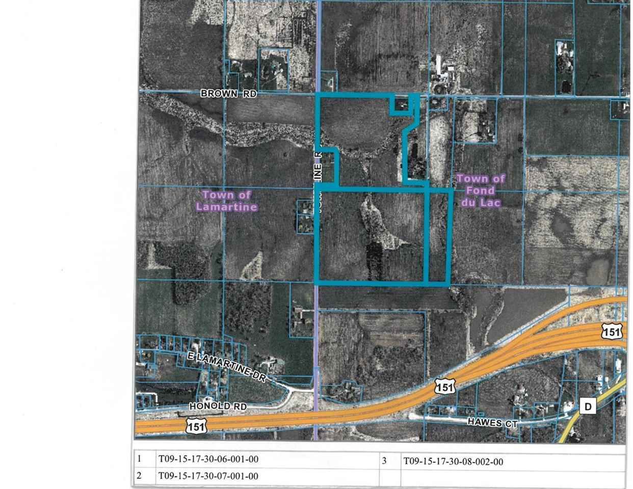 Fond Du Lac, Fond du Lac County, WI Undeveloped Land for sale Property