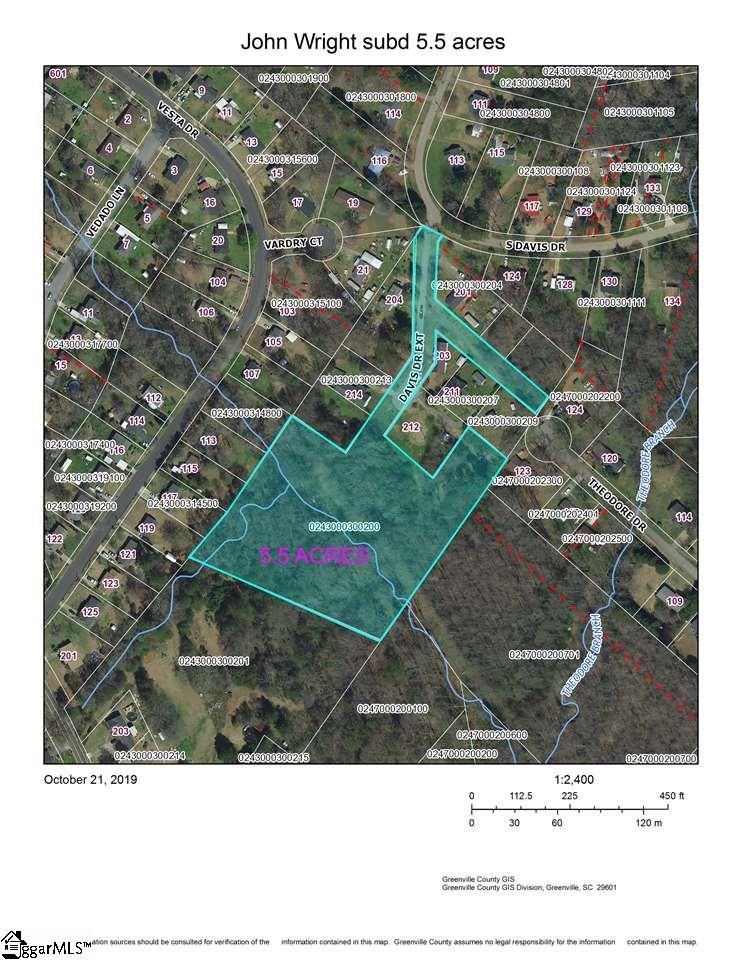Greenville, Greenville County, SC Undeveloped Land for sale Property ID