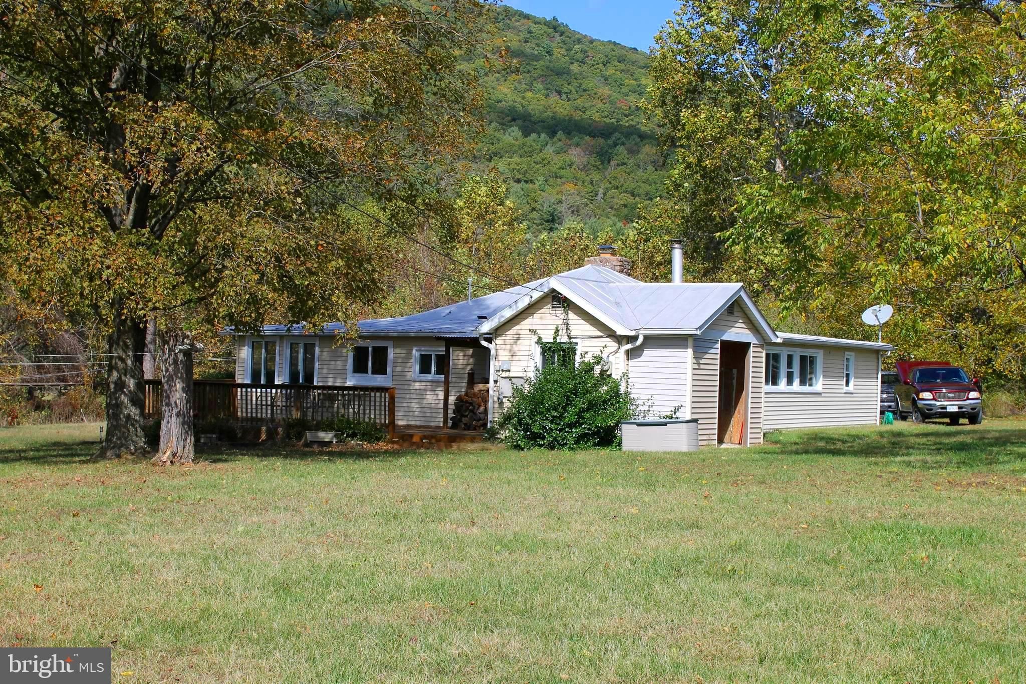 Milam, Hardy County, WV Recreational Property, Riverfront Property