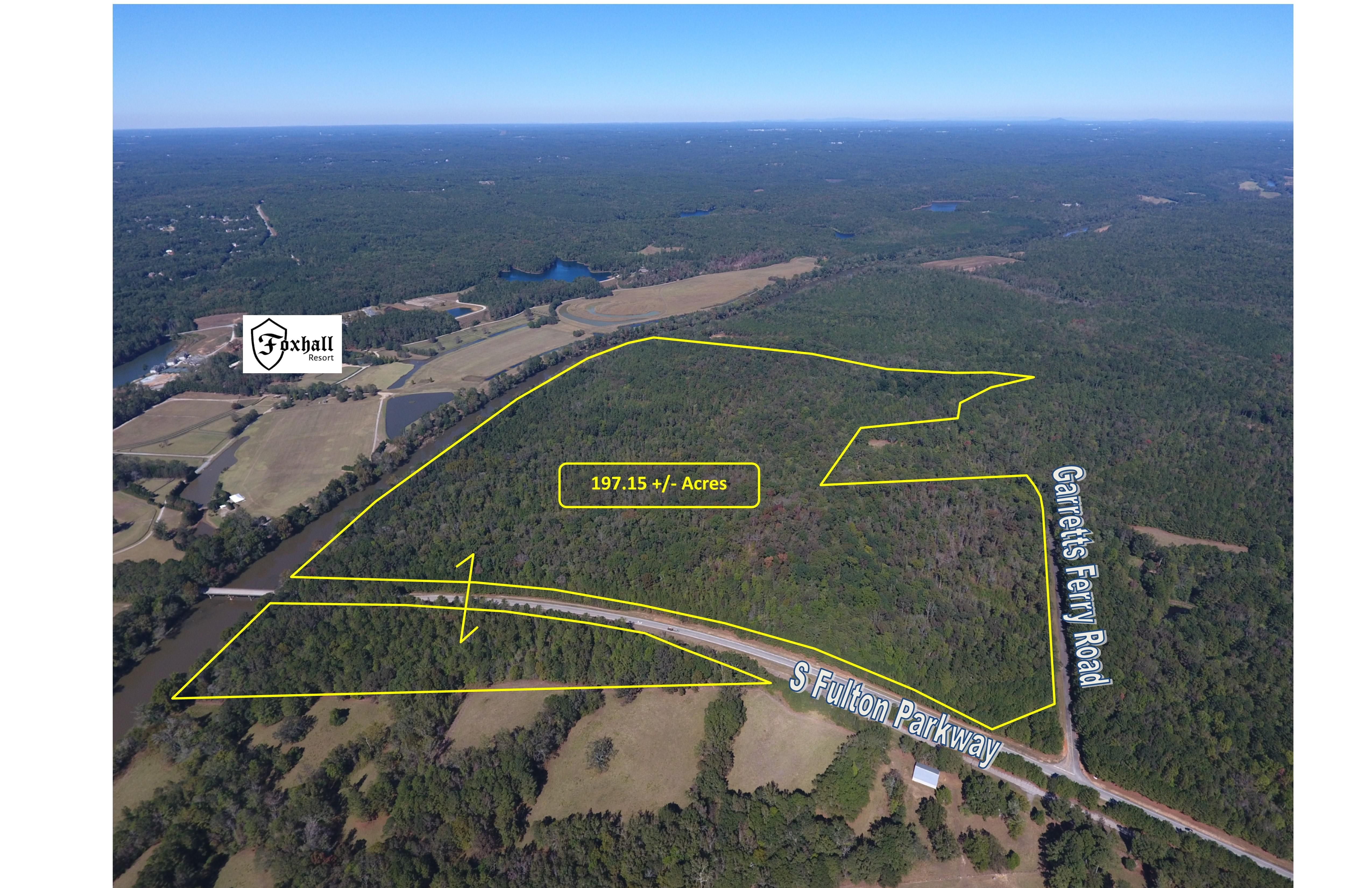 Palmetto, Fulton County, GA Recreational Property, Timberland Property