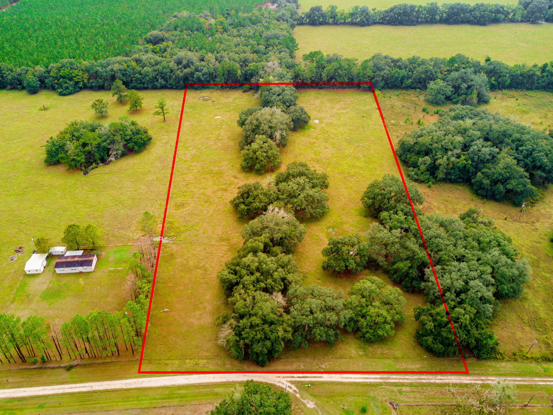 Live Oak, Suwannee County, FL Undeveloped Land for sale Property ID