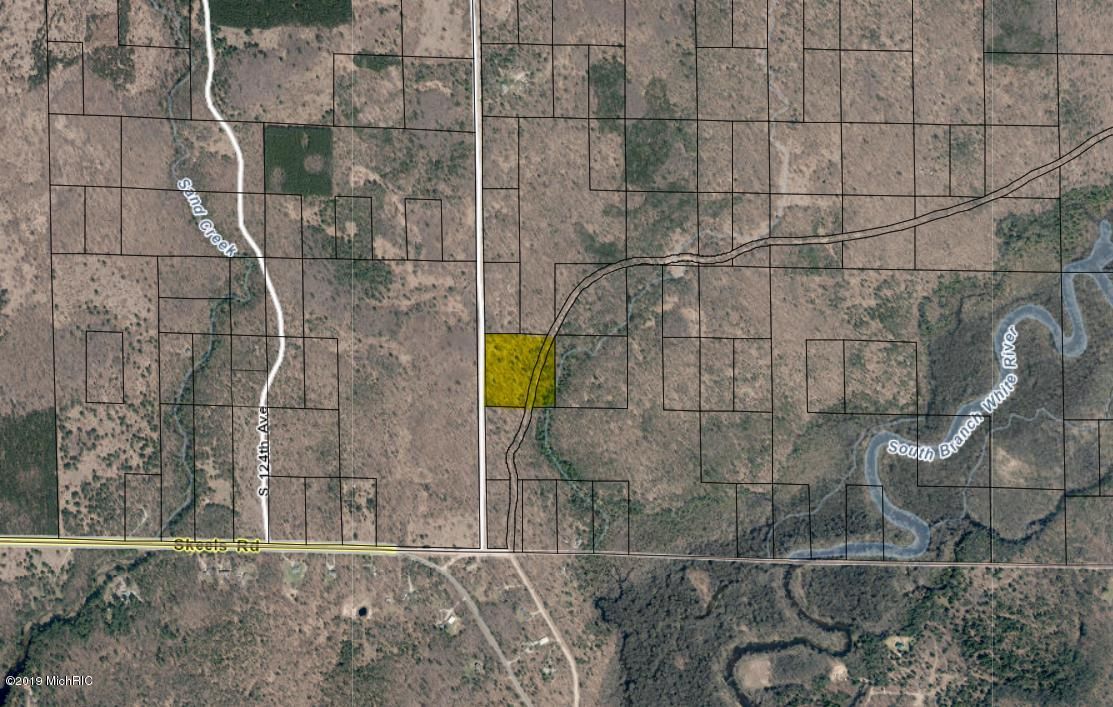 Montague, Oceana County, MI Undeveloped Land, Lakefront Property