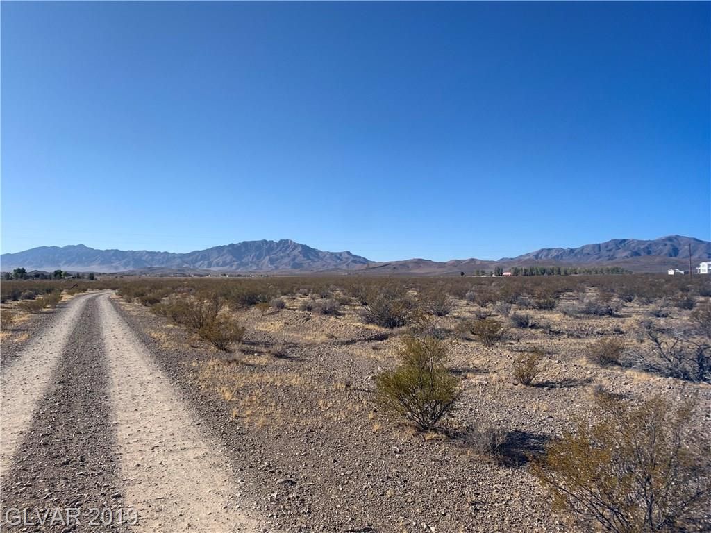Pahrump, Nye County, NV Undeveloped Land for sale Property ID