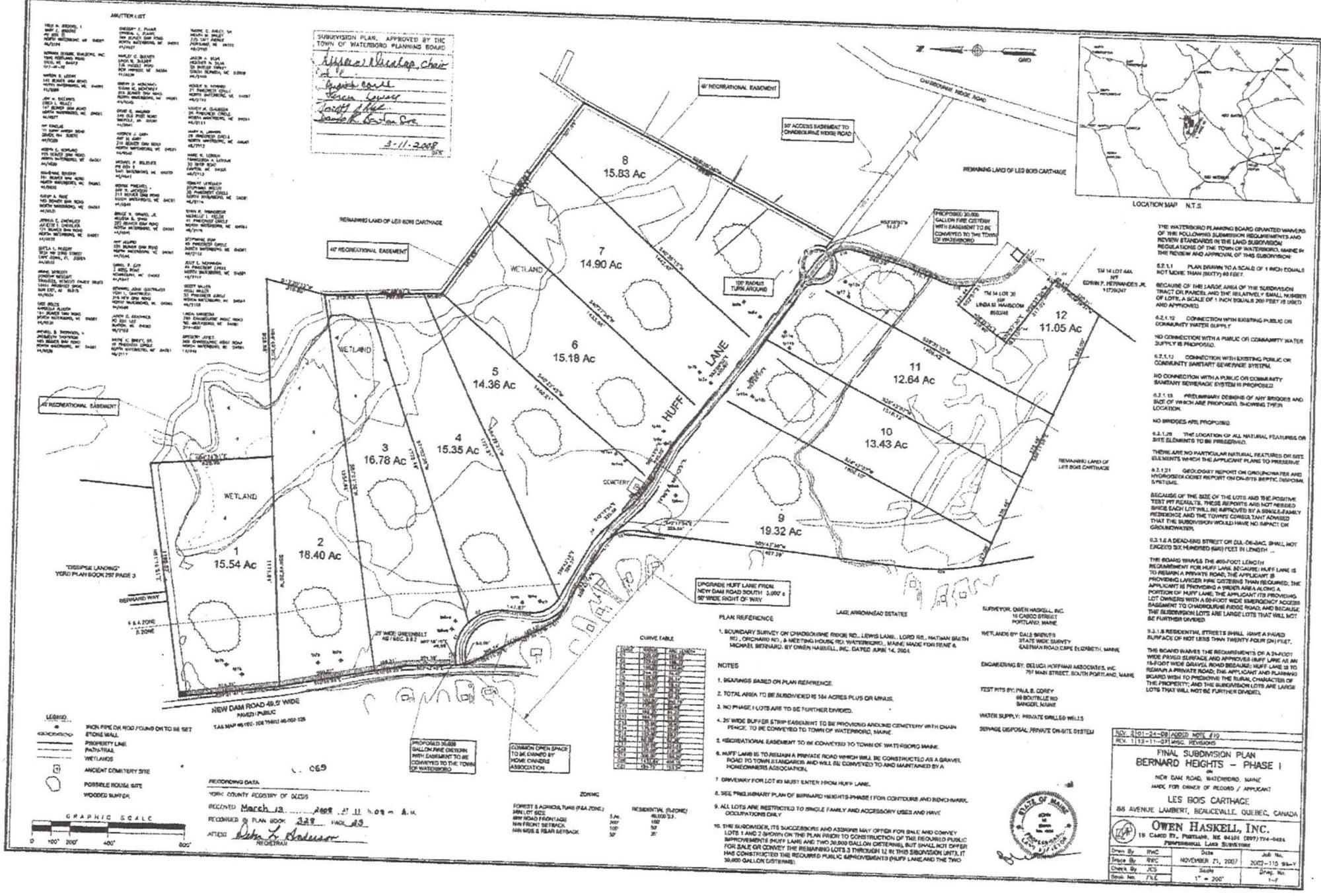 Waterboro, York County, ME Undeveloped Land for sale Property ID 336596802 LandWatch