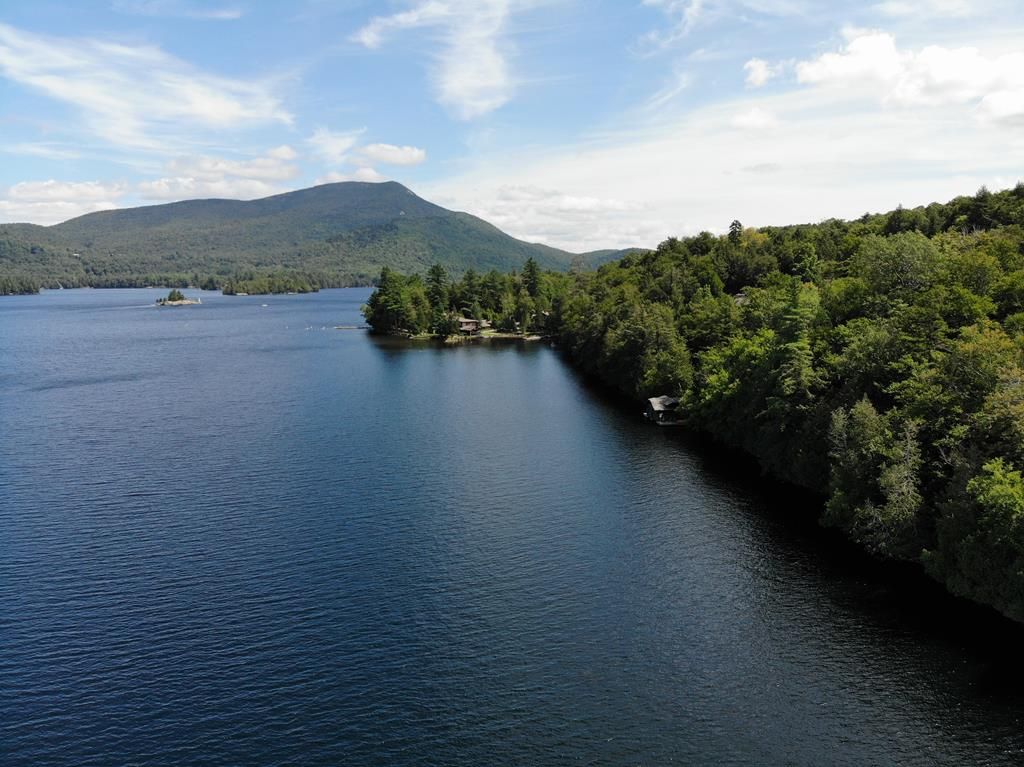 Blue Mountain Lake, Hamilton County, NY Undeveloped Land, Lakefront