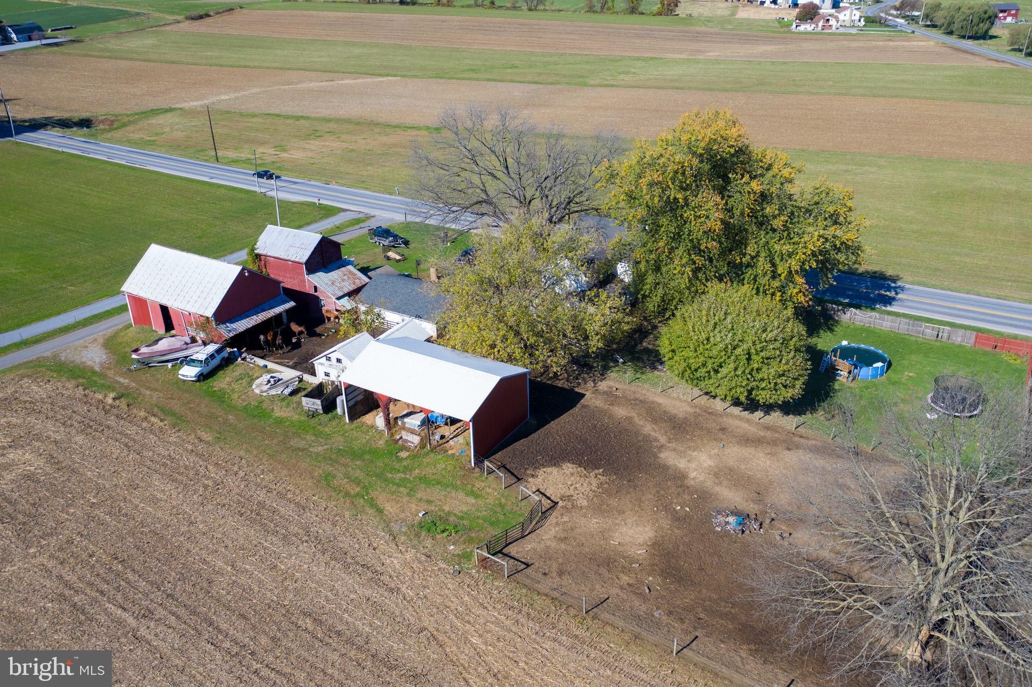 Kinzers, Lancaster County, PA Farms and Ranches, House for sale