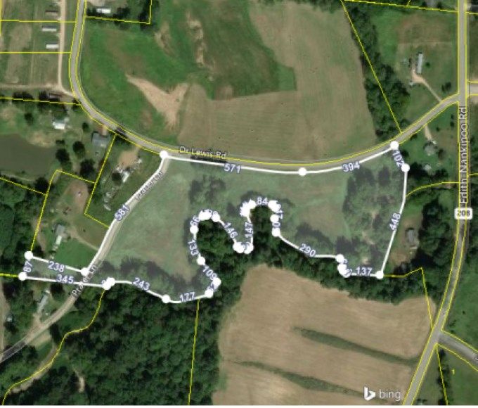 Ripley, Lauderdale County, TN Undeveloped Land for sale Property ID