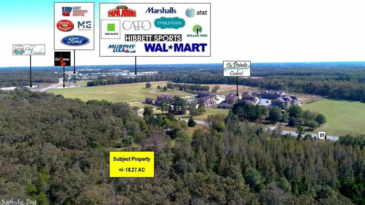 Cabot, Lonoke County, AR Commercial Property for sale Property ID