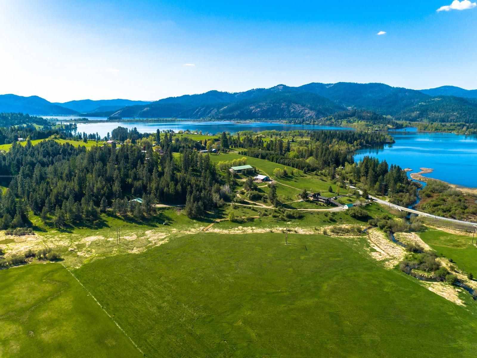 Medimont, Kootenai County, ID Recreational Property, Horse Property, House for sale Property ID