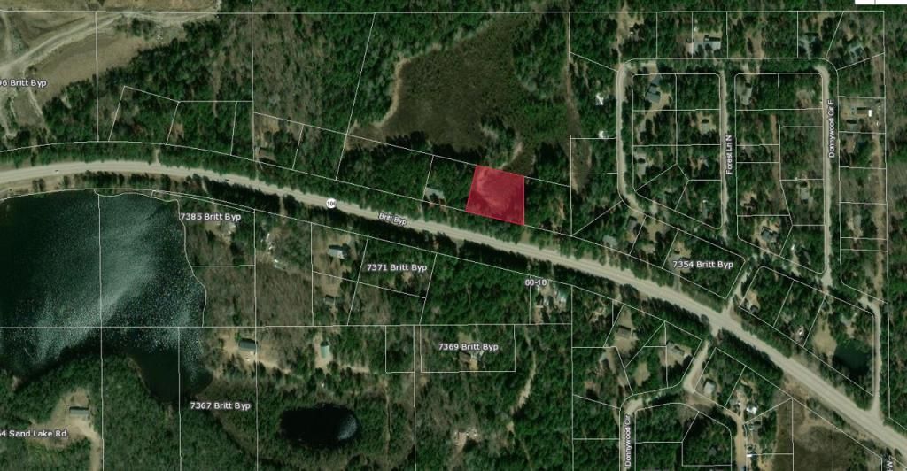 Britt, Saint Louis County, MN Undeveloped Land, Homesites for sale
