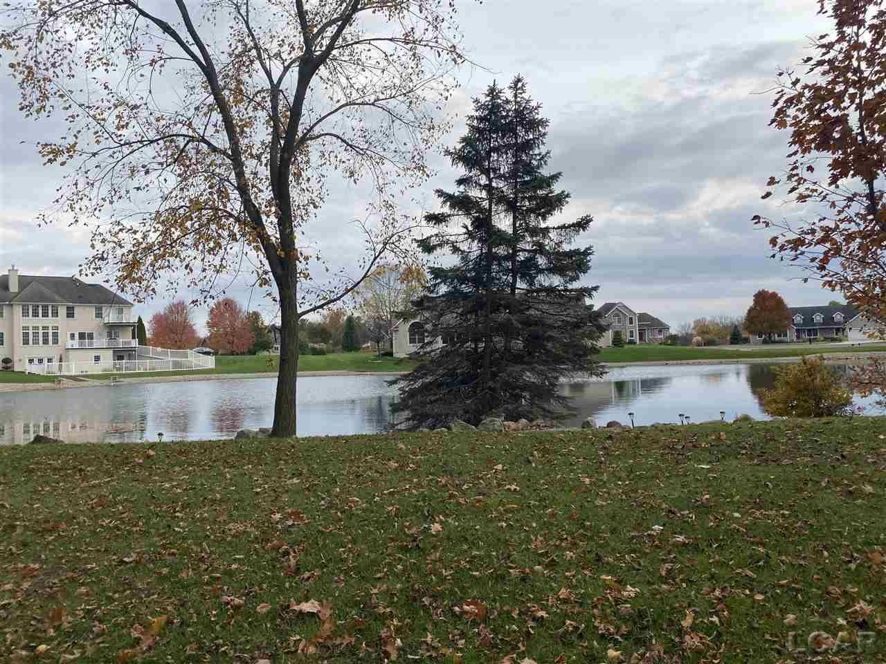 Adrian, Lenawee County, MI Undeveloped Land, Lakefront Property